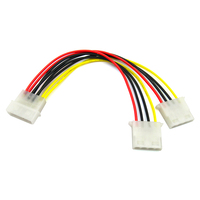 Host Chassis Splitter Power Cable 4P IDE Hard Drive Optical Drive Power Interface Cable Connection Cable