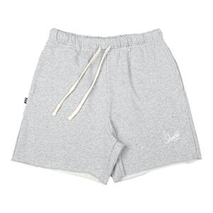 SLAMBLE summer new elastic fur circle shorts, men and women solid color versatile sports quarter pants thin pants tide