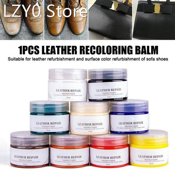 Leather Recolor Cream Repair Gel Scratch Remover for Leather