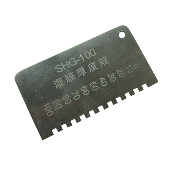 Shg comb wet film 750 thickness gauge | Praying Wet Film Thickness Gauge