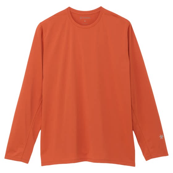 
[New product in early spring] Goldwin waffle quick-drying antibacterial sports running outdoor long-sleeved T-shirt for men and women