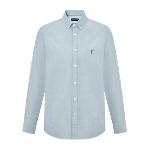 
[Oxford cloth] POLOWALK men's shirts spring and summer cotton tops 2026 all-match shirts men's bottoming shirts