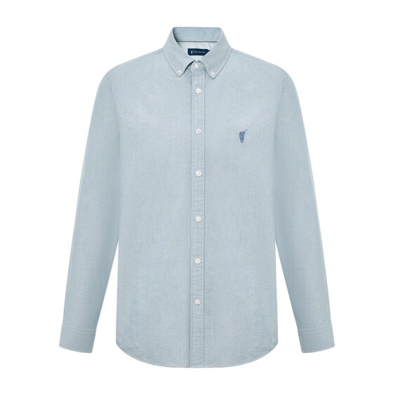 
[Oxford cloth] POLOWALK men's shirts spring and summer cotton tops 2026 all-match shirts men's bottoming shirts