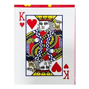 Mini Poker Super Q cute travel card board game card Portable version small game card creative gift
