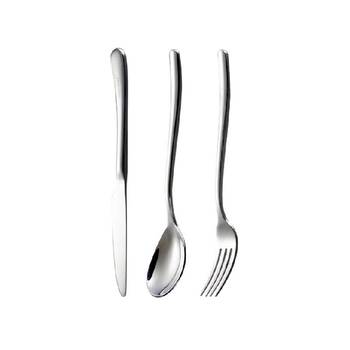 
Baoxuan Western Restaurant Steak Knife and Fork Plate Set Tableware