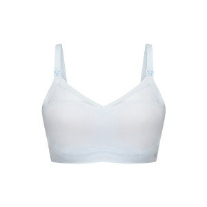 
Spring Xilin transparent nursing bra for pregnant women, moisture-absorbing, quick-drying, traceless antibacterial, postpartum breastfeeding anti-sagging bra
