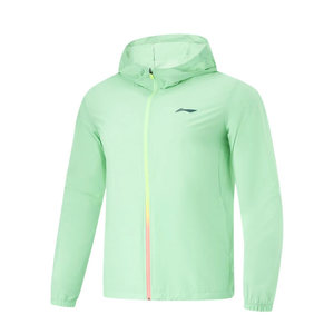 Li Ning sun protection clothes are comfortable and comfortable. Sun protection UPF100+ summer UV sports windbreaker AFDU163