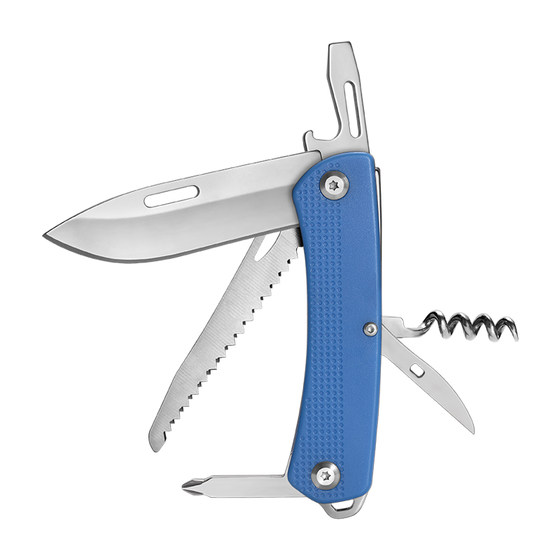 Hongfeng Outdoor Multifunctional Knife Body-proof Knife Folding Knife Body-proof Swiss Army Knife Fruit Knife + Live Broadcast Exclusive