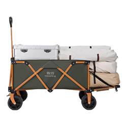 Muxing outdoor sunshade GL1 camping van hand-pulled camping cart children can lie down and fold up camping cart