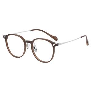 
Glasses, myopia, can be matched with professional online astigmatism, pure titanium tea frame, eye frame, ultra-light blue light