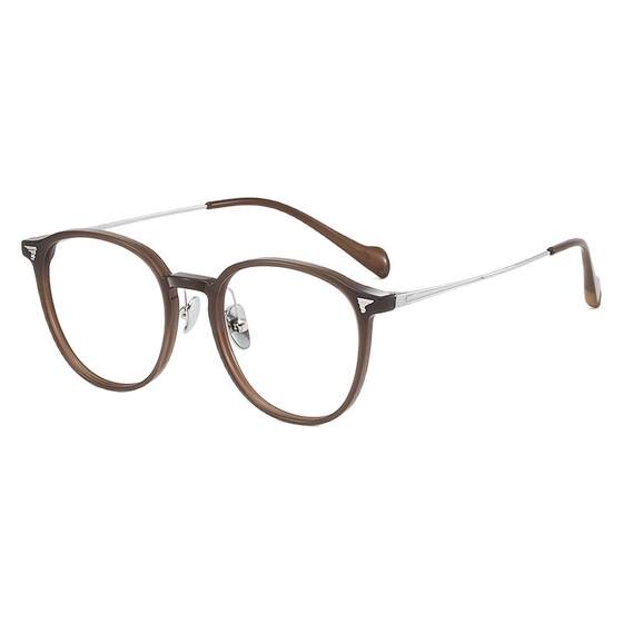 
Glasses, myopia, can be matched with professional online astigmatism, pure titanium tea frame, eye frame, ultra-light blue light