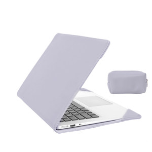 
He Meishi Suitable for Honor 14 laptop protective case X16pro computer bag MagicBook V14 portable 15.6 leather case Z3 inner liner Student fashion simple commuting men and women accessories