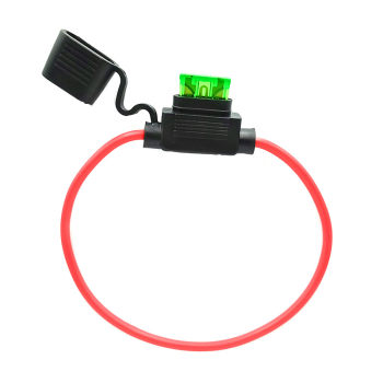 
Car fuse waterproof box 30CM cable for safe
