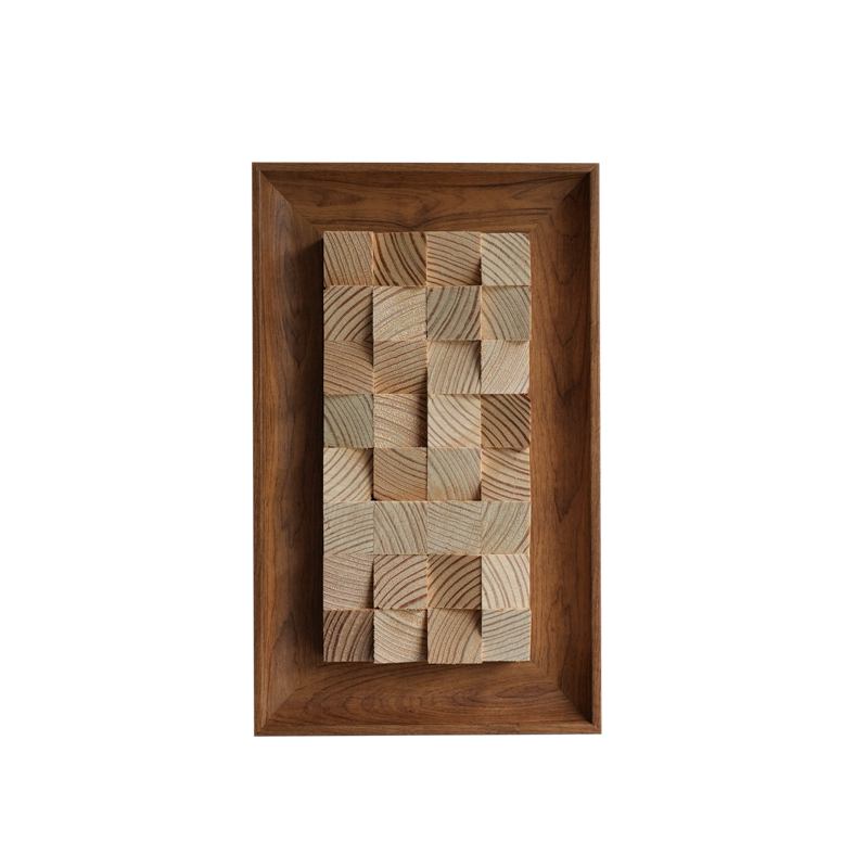 家具 Vintage 3D Wood ART Amazon.com: AKWISH Vintage Framed Wall Art - 3D Textured