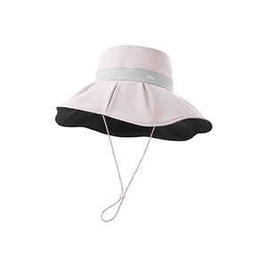 Seashell Fisherman's Hat Velvet Vinyl Sunscreen Large Hat Women's Outdoor UV Sun Protection Sun Hat
