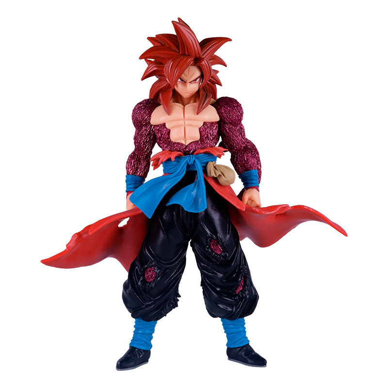 Figurine Dragon Ball : Broly Vs Son Goku Super Saiyan - Statue PVC 20cm, Neuf 2022