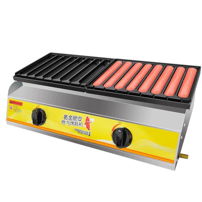 ホットドッグのソーセージ用のオープンローラーグリル/ソーセージ