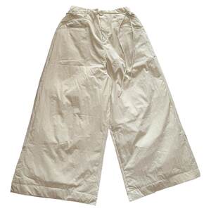 
Down pants for women's fashionable outer wear in 2025, super popular pants, high-end and stylish, winter white duck down wide-legged nine-point pants