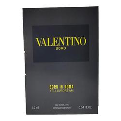 Valentino Roma Men's Eau De Toilette Sample Trial Pack