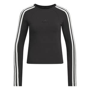 
Casual slim round neck long sleeve T-shirt women's autumn adidas official light sports JN0755