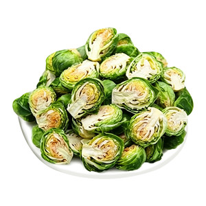 
Dog snacks freeze-dried spore cabbage vegetables small cabbage puppies eat mixed grain meal supplement healthy pet fruits and vegetables