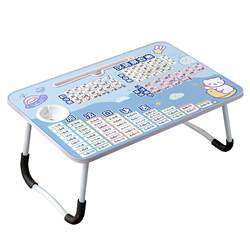 Multiplication formula for children's lap folding table