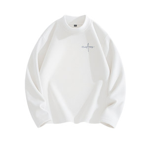 
Jeanswest white men's velvet bottoming shirt men's half turtleneck winter teenagers thermal underwear men's L