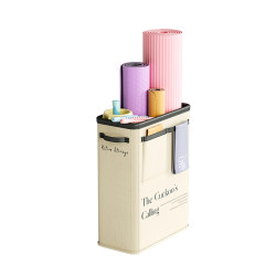 Yoga mat storage basket fitness equipment sports equipment storage