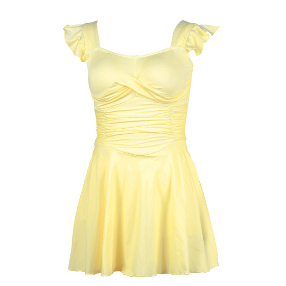 
agliondy large size hot spring swimsuit for fat mm women to cover belly and look slim 2026 new style beautiful high-end swimsuit