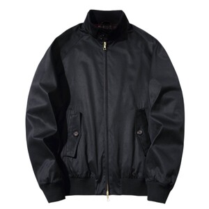 
YUXIAN Classic Harrington Washed Old Jacket Jacket Autumn and Winter Standing Collar American Retro Casual Business Men