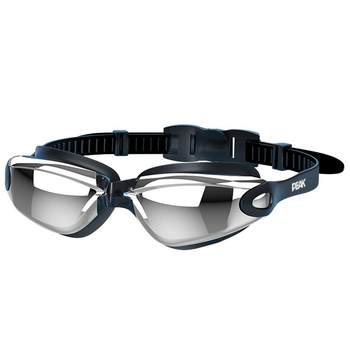 Anti-fog and waterproof swimming goggles with optional power