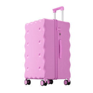 
HLA/Heilan House large-capacity biscuit suitcase women's multi-functional 24-inch 26-inch password suitcase trolley case