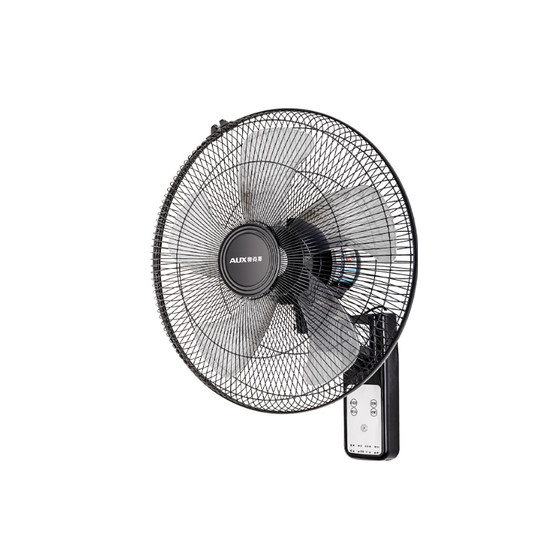 
Aux fan wall fan wall-mounted electric fan household light sound remote control wall-mounted fan large wind power industrial commercial