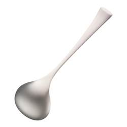 Keith Kaisi titanium soup spoon household thickened long-handled tableware spoon porridge spoon large spoon porridge spoon outdoor cooking utensils