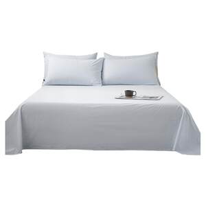 Jieliya whole cotton cotton cotton bed single piece 100 pure cotton quilt single pillow set three -piece student dormitory single person