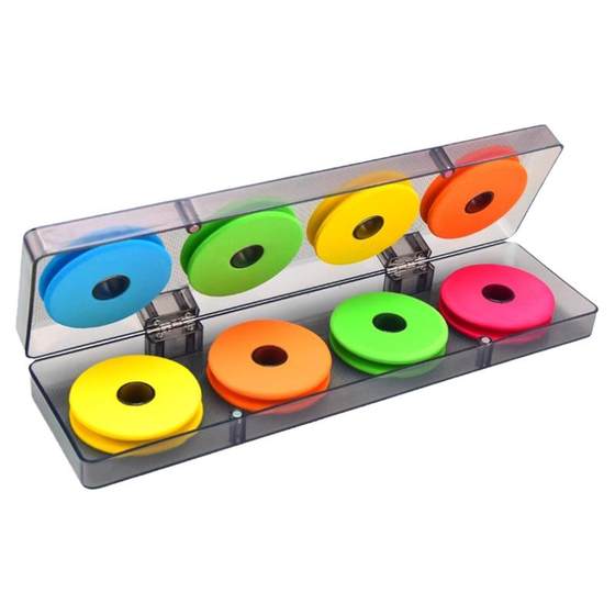 Main line box, wire box, wire group box, large capacity fishing line storage box, finished main line wire group coil storage box