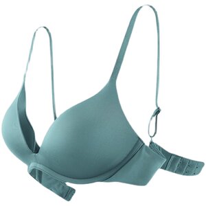 内 A small chest gathered underwear, a female no steel ring, a thin one, no trace, a student high school girl sports text bra