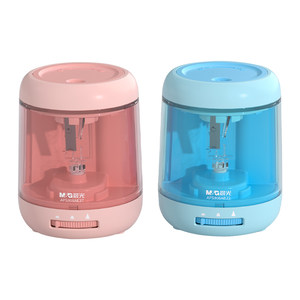 
Chenguang Stationery Electric Automatic Pencil Sharpener Children's Elementary School Pencil Pencil Sharpener All Boys Pencil Sharpener Girls Sketch Pencil Planer Rotary Pencil Knife Pin Pen Repair Pen Rechargeable School Supplies