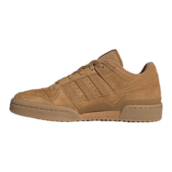 
FORUM LOW CL basketball style sneakers for men and women adidas Adidas official outlets clover