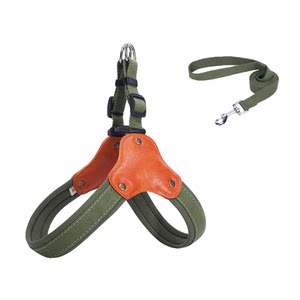 
Dog leash anti-breakaway Y-shaped pet chest and back adjustable medium and large dog walking rope pet dog supplies factory