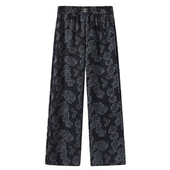 Middle-aged and elderly mother's pants autumn and winter old people's grandma pants