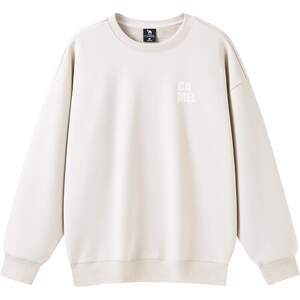 
Camel Men's Round Neck Sweatshirt Men's Winter 2026 Velvet Thickened Warm American Retro Long Sleeve T-Shirt