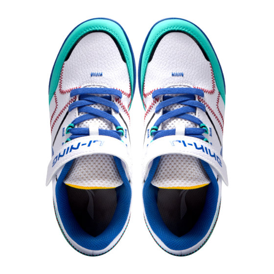 Li Ning Children's Football Shoes Boys Training Shoe Broken TF Magic Poster Female Youth Elementary School Special Piece