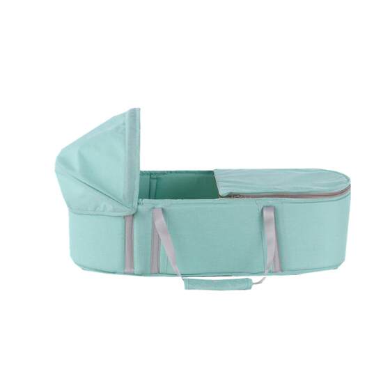 
Multifunctional car-mounted carry basket for outings and small months old that can lie flat, portable portable baby newborn discharge sleeping basket