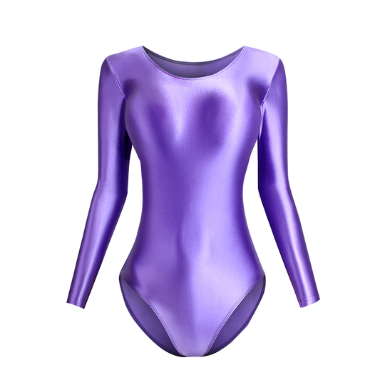 Body Donna Maniche Lunghe Scollo Quadrato - Modellante E Comodo, Perfetto Sotto Vestiti