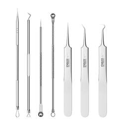 The same Gudi acne needle set in beauty salon with testing