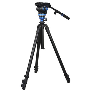 
Benro A2573FS4N photography tripod hydraulic damping head SLR mirrorless camera telephoto telephoto bird watching tripod professional video recording conference live broadcast bracket