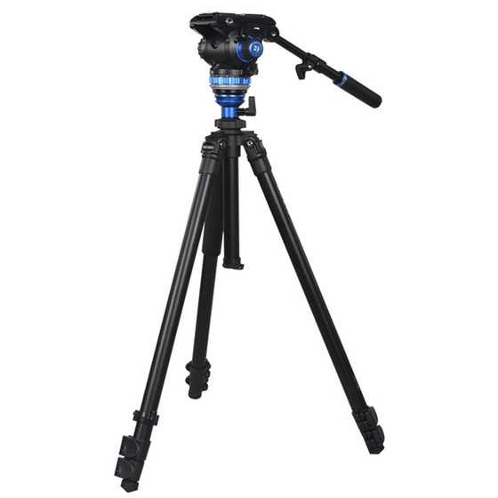 
Benro A2573FS4N photography tripod hydraulic damping head SLR mirrorless camera telephoto telephoto bird watching tripod professional video recording conference live broadcast bracket