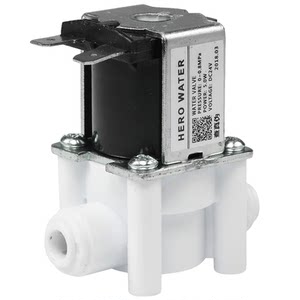 
(Solenoid valve) Water purifier 24V water inlet wastewater valve 12V combination automatic flushing 2 minutes 3 minutes quick connection pure water machine