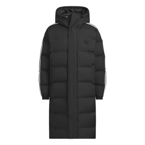 
600 Puff Long Sports Hooded Duck Down Jacket Men's Winter Adidas Adidas Clover